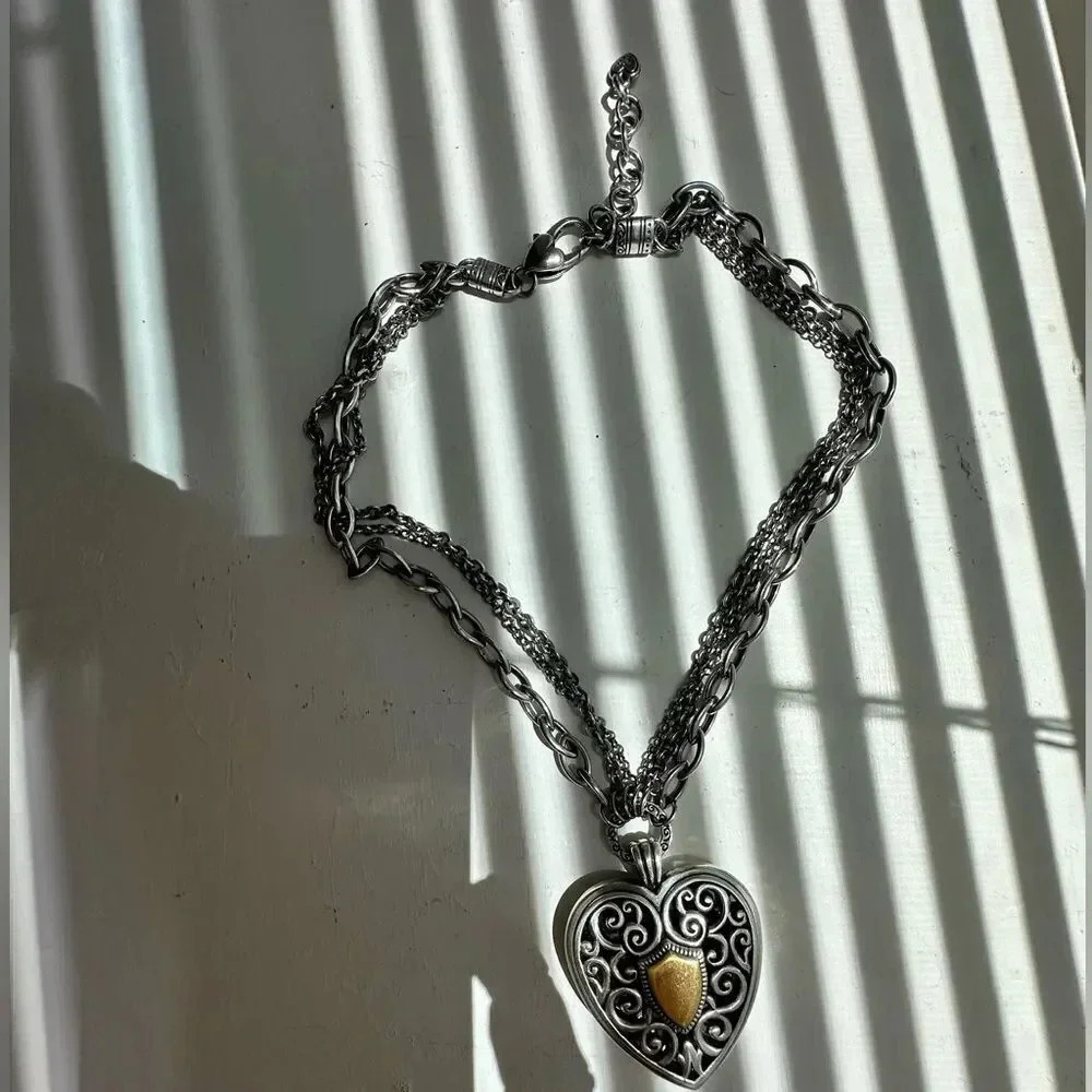 Brighton Necklace and Heart - Picture 4 of 11